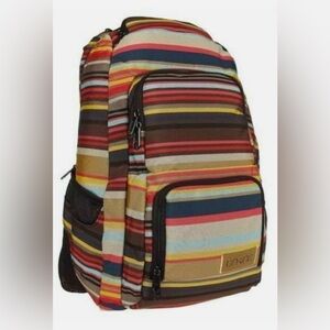 Dakine JEWEL 26L Juno Multi Striped 14" Laptop Sleeve Organizer Pockets Backpack